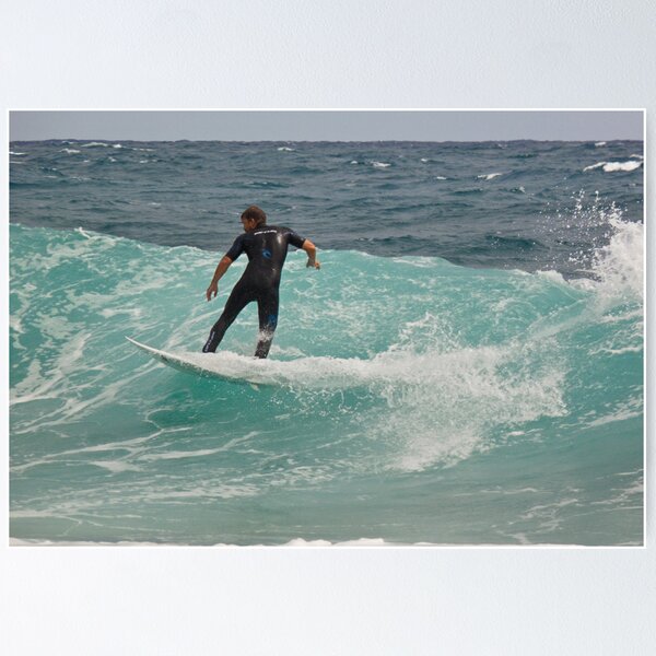 Item preview, Surfer, Snapper Rocks, 28112010 #2 designed and sold by Odille Esmonde-Morgan.