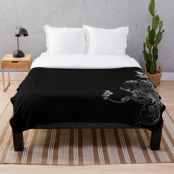 Item preview, Decorative swirly design black and white designed and sold by Anteia.