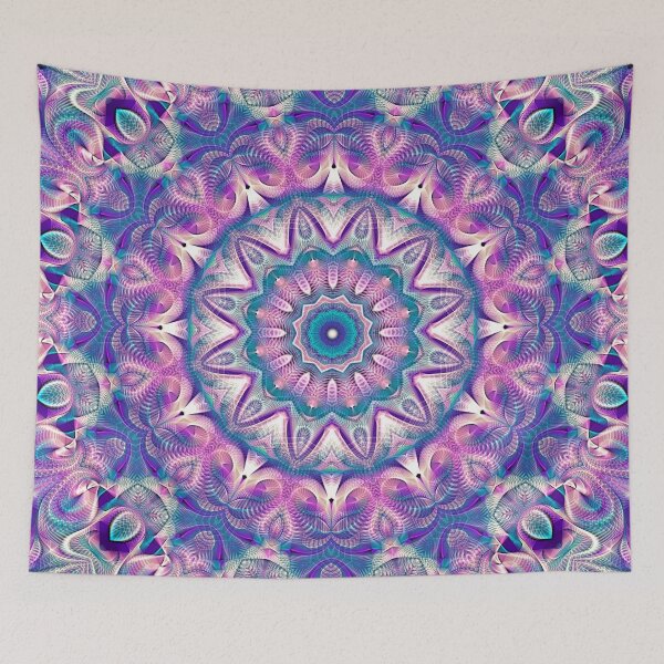 Item preview, Flower Of Life Mandala (Orchid's Touch) designed and sold by Mandala Of Life.