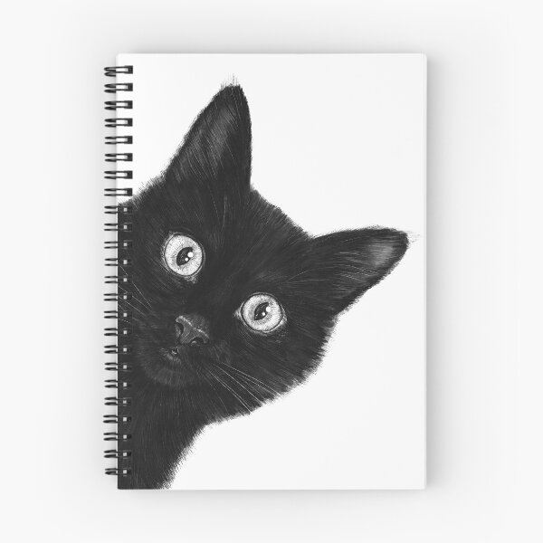 Item preview, Black cat designed and sold by Valeriya Korenkova Kodamorkovkart.