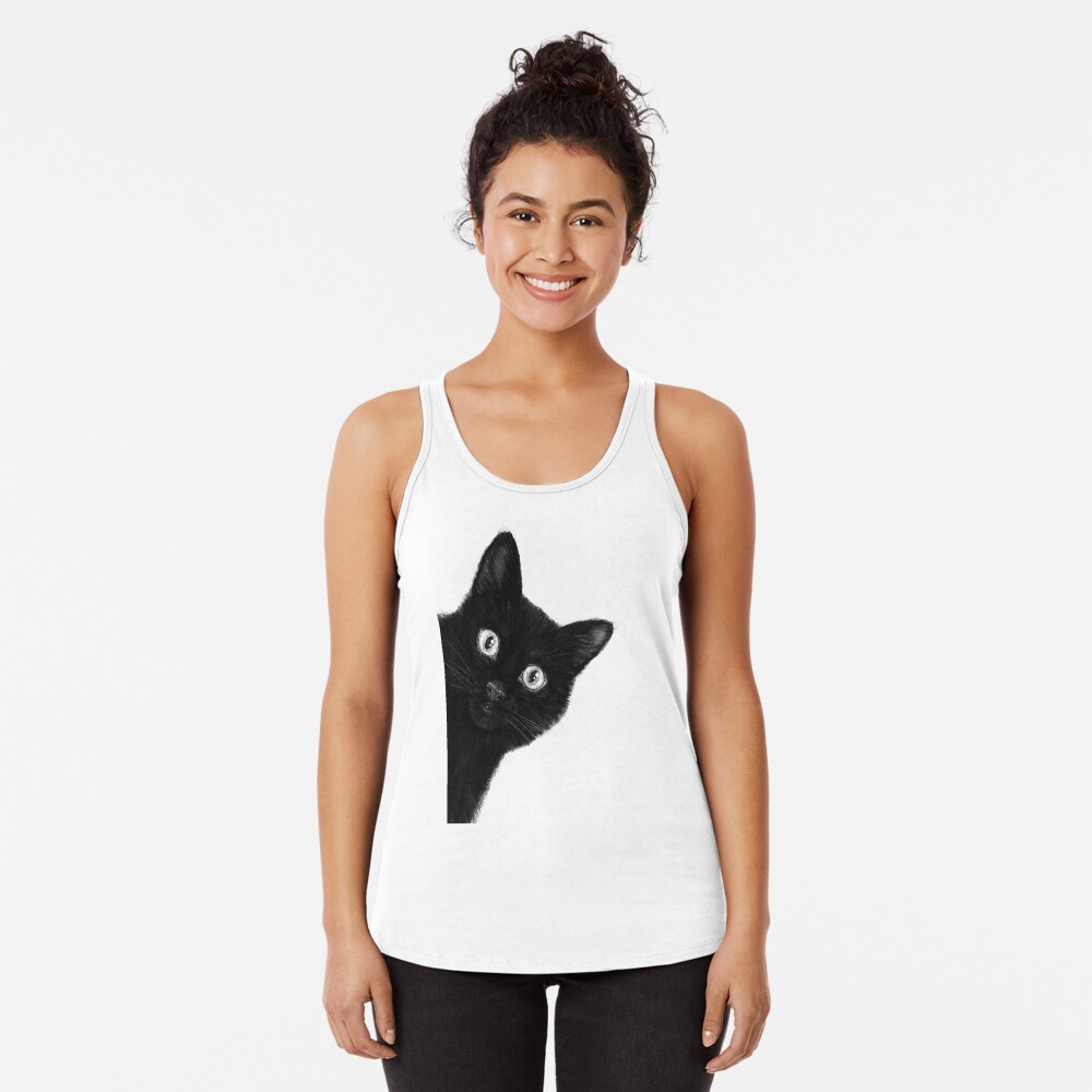 Item preview, Racerback Tank Top designed and sold by kodamorkovkart.