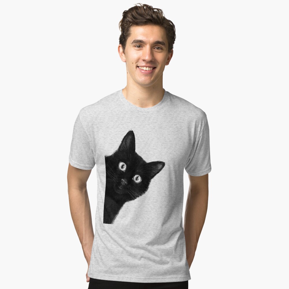 Item preview, Tri-blend T-Shirt designed and sold by kodamorkovkart.