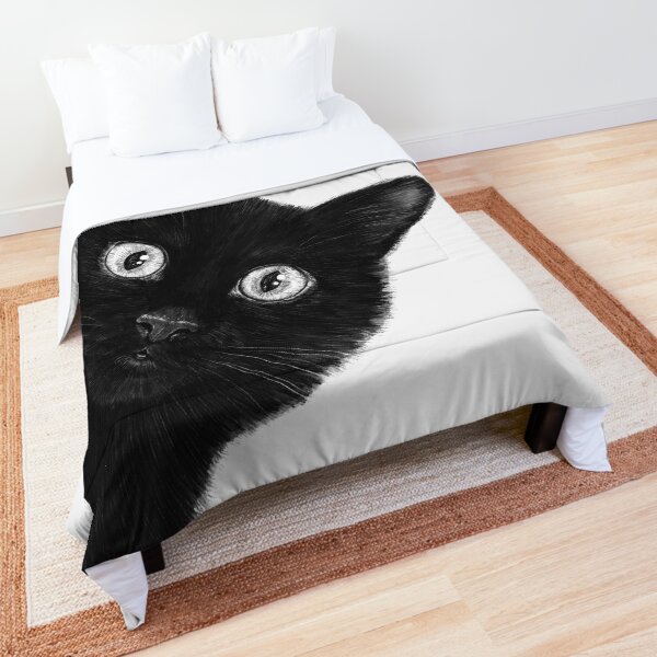 Artikel-Vorschau von Schwarze Katze, designt und verkauft von Valeriya Korenkova Kodamorkovkart.