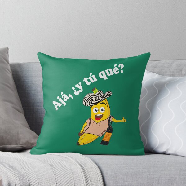 Item preview, Banana from the Colombian caribbean coast, with messages designed and sold by EvaCartoon.
