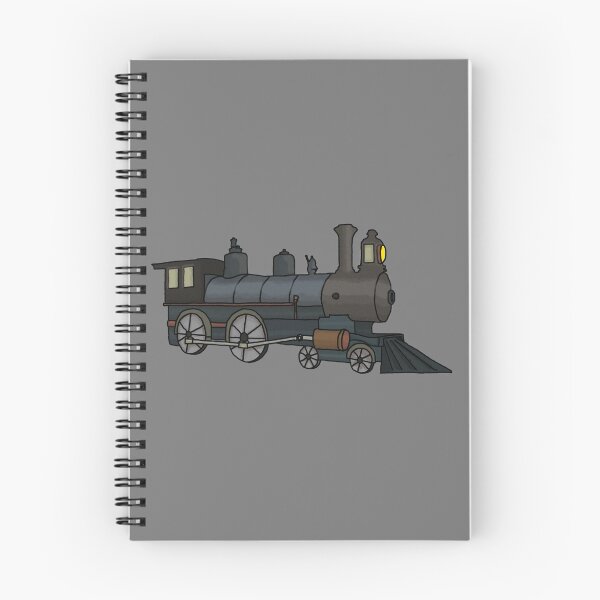 Item preview, Steam Train designed and sold by TheBitGeek.