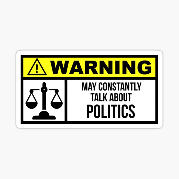 Funny Political Stickers Redbubble Funny Political Stickers Redbubble