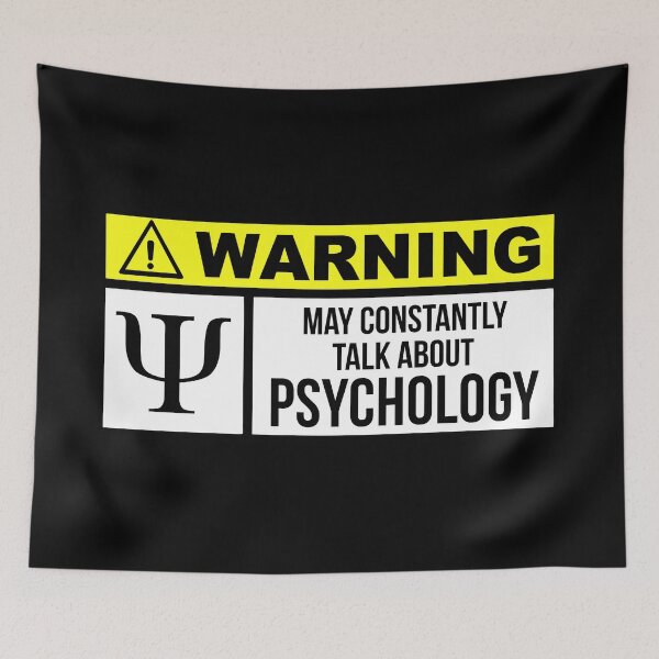 Item preview, Psychology designed and sold by nomoregravity.