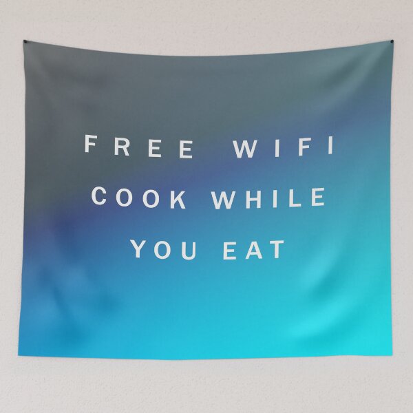 Artikelvorschau, Gratis Wifi entworfen und verkauft von Banta.