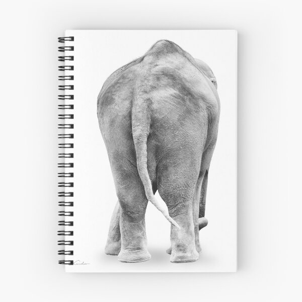 Artikelvorschau, Schwarzweiss-Elefant entworfen und verkauft von LukeKanelov.