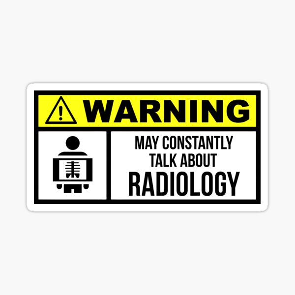 Artikel-Vorschau von Radiologie, designt und verkauft von nomoregravity.