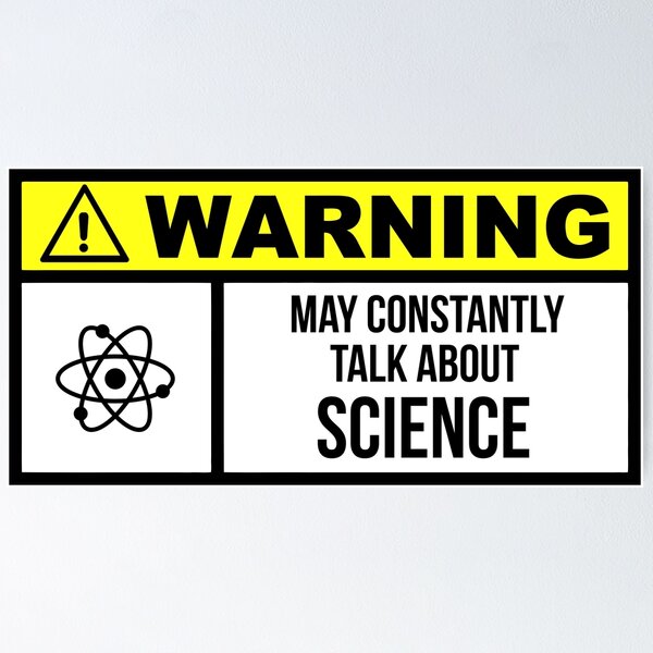 Item preview, Funny Science designed and sold by nomoregravity.