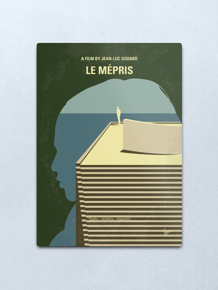 Le mepris Poster////Le mepris Movie Poster////Movie Poster////Poster Reprint