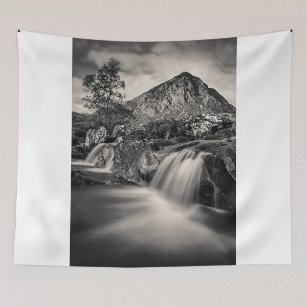 Item preview, Buachaille Etive Mor Waterfall designed and sold by David Bowman.