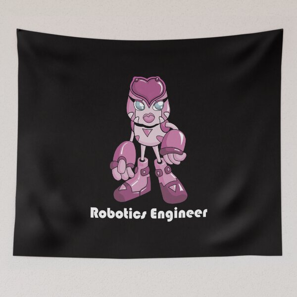 Item preview, Robotics Engineer Robot Girl Robotics Engineer Robotics Robot Name Robogirl  Robotic Artificial Intelligence designed and sold by ProjectX23.