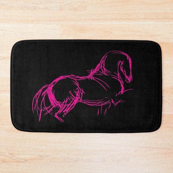 Item preview, Manic Magenta Striking Stallion designed and sold by NinGaui.