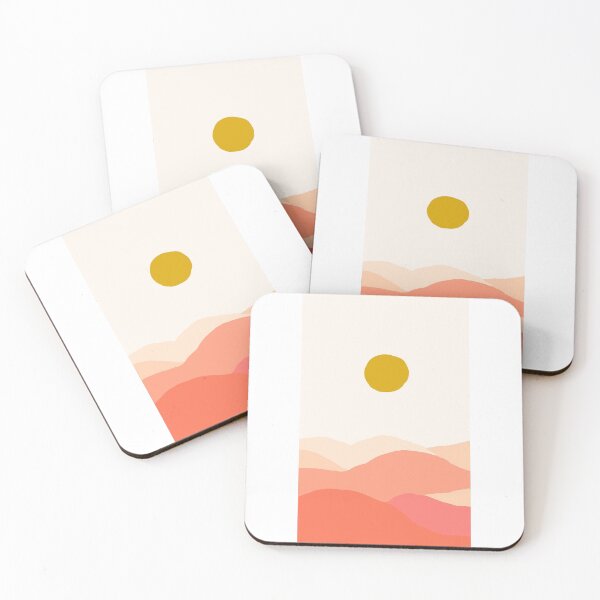Item preview, art mountain colour print designed and sold by LeonieGort.