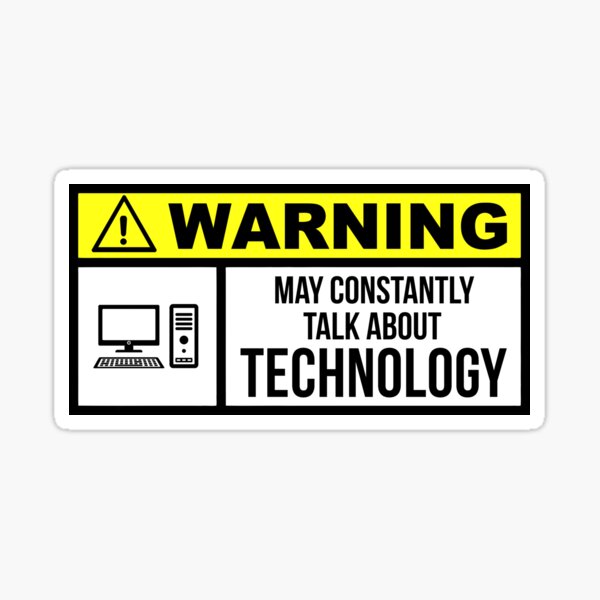 Technology Sticker