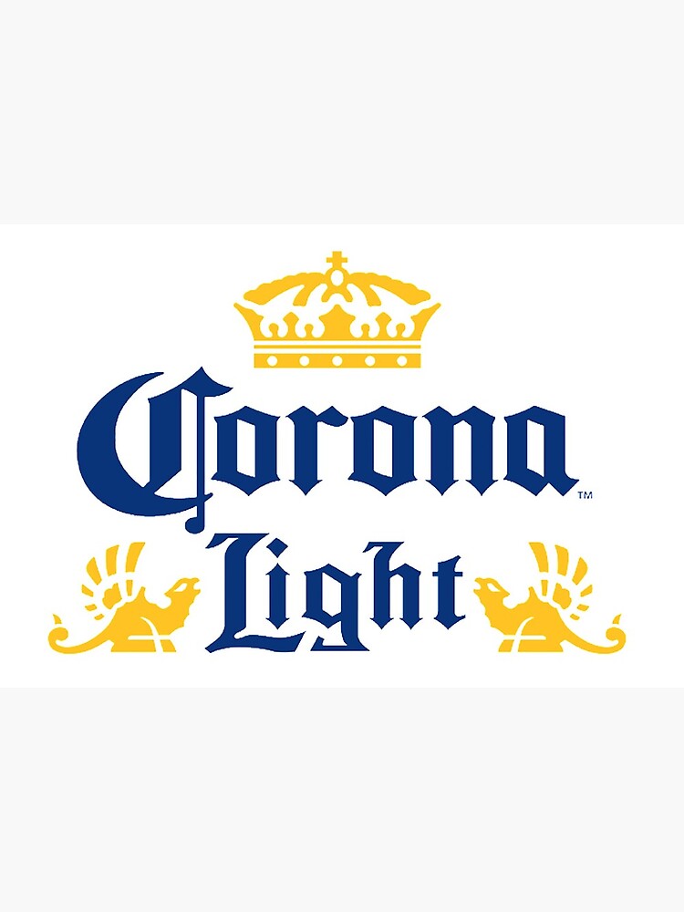 Corona Light 1 Art Board Print By Memberra Redbubble