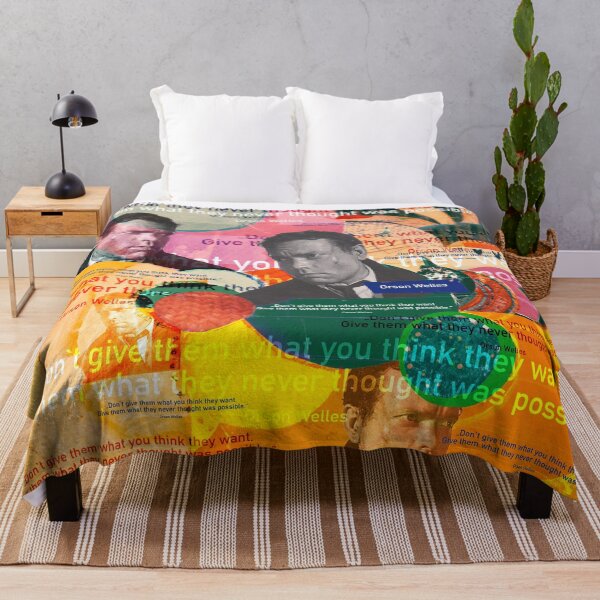 Item preview, Orson Welles quote, gifts for movie fans designed and sold by Mauswohn.