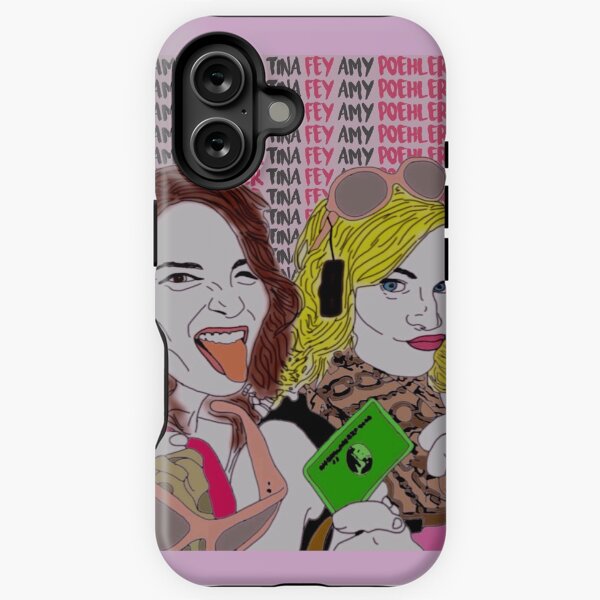 Artikel-Vorschau von Amy Pöhler und Tina Fey, designt und verkauft von Lauraptor.