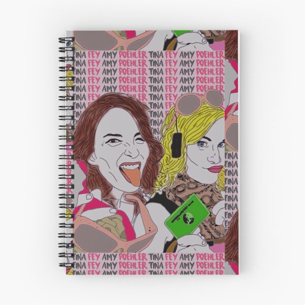 Item preview, Amy Poehler & Tina Fey designed and sold by Lauraptor.
