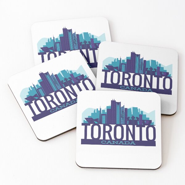 Item preview, Toronto Canada Skyline Shirt Birthday gift present designed and sold by Timcito.