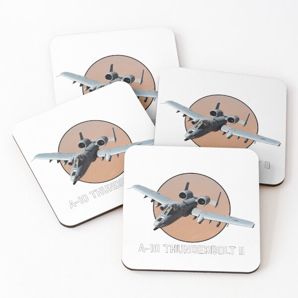 Item preview, A10 Thunderbolt II designed and sold by Fusion Valley Studio.