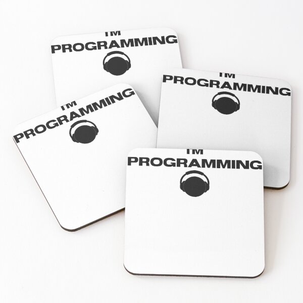 Item preview, Leave me Alone, I'm Programming designed and sold by WillofDe.