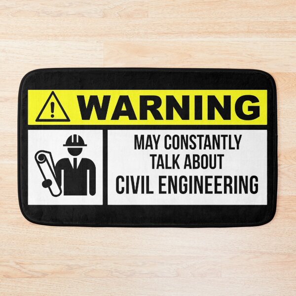 Item preview, Civil engineer designed and sold by nomoregravity.
