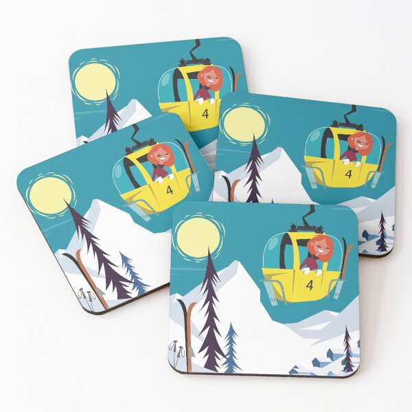 Item preview, Kitzbuhel poster designed and sold by GAGodel.