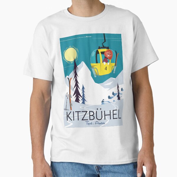 Item preview, Kitzbuhel poster designed and sold by GAGodel.