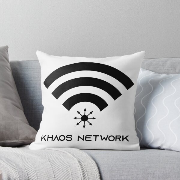 Item preview, Khaos Network (Black) designed and sold by R-A Designs.