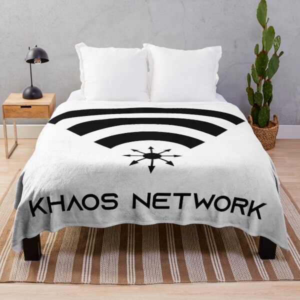 Item preview, Khaos Network (Black) designed and sold by R-A Designs.