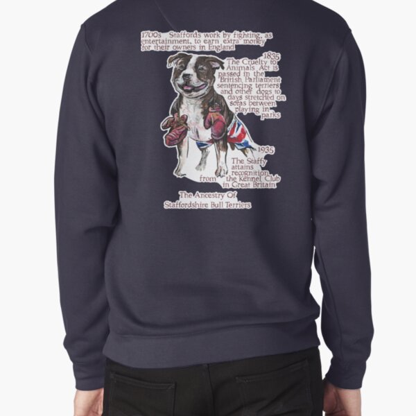 bull terrier sweatshirt