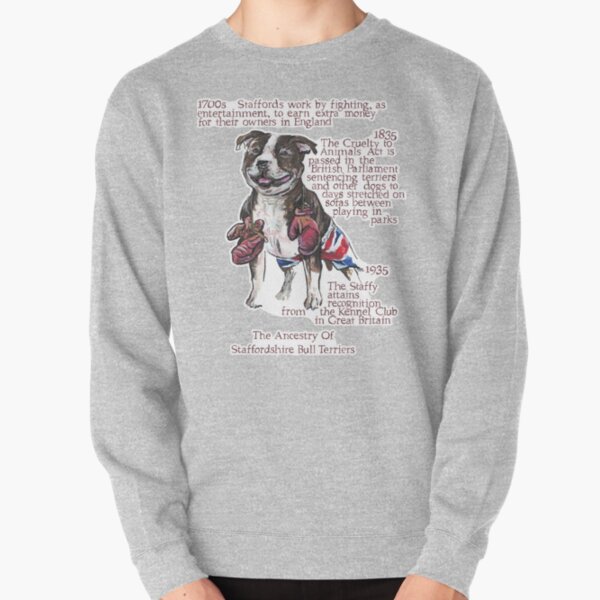 bull terrier sweatshirt