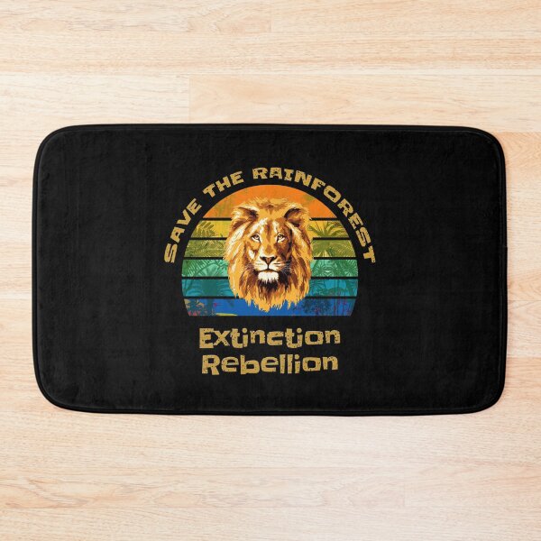 Item preview, Extinction Rebellion International Movement Save The Rainforest designed and sold by DavidLeeDesigns.