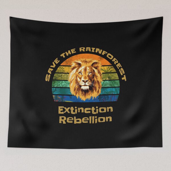 Item preview, Extinction Rebellion International Movement Save The Rainforest designed and sold by DavidLeeDesigns.