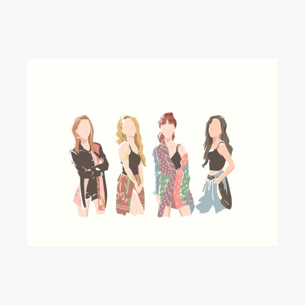 Mamamoo Egotista Lámina artística