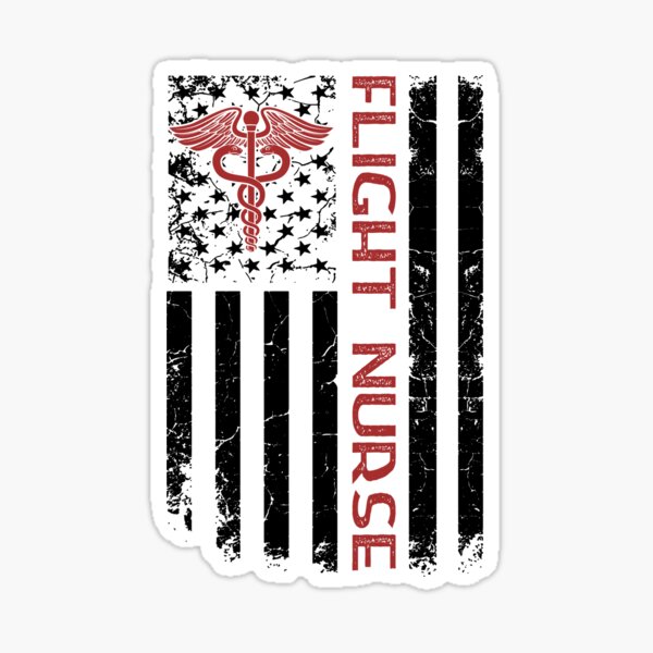 Item preview, Flight Nurse  designed and sold by calikays.