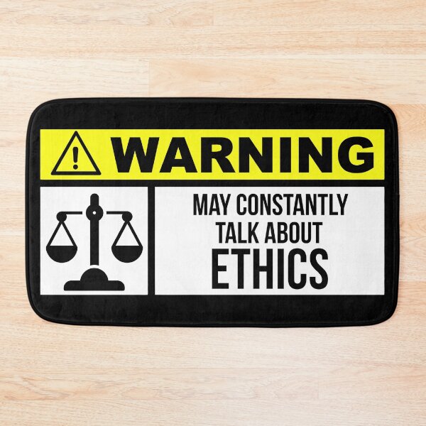 Item preview, Ethics designed and sold by nomoregravity.
