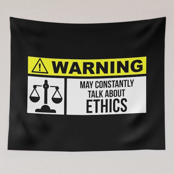 Item preview, Ethics designed and sold by nomoregravity.