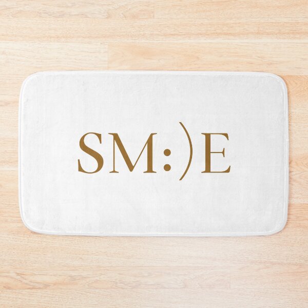 Item preview, Motivational Inspirational and Positive quote -  smile typography text art by Word Fandom - wordfandom designed and sold by Kerry Pritchard.