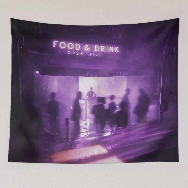 Item preview, DINNER FOR ONE designed and sold by RETRIC DREAMS.