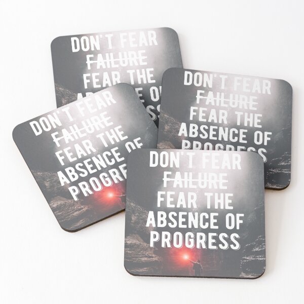 Item preview, Motivational - Don't Fear Failure Quote designed and sold by MotivationFlow.