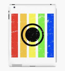 TrueColor-Atmosphere-Black iPad Case/Skin