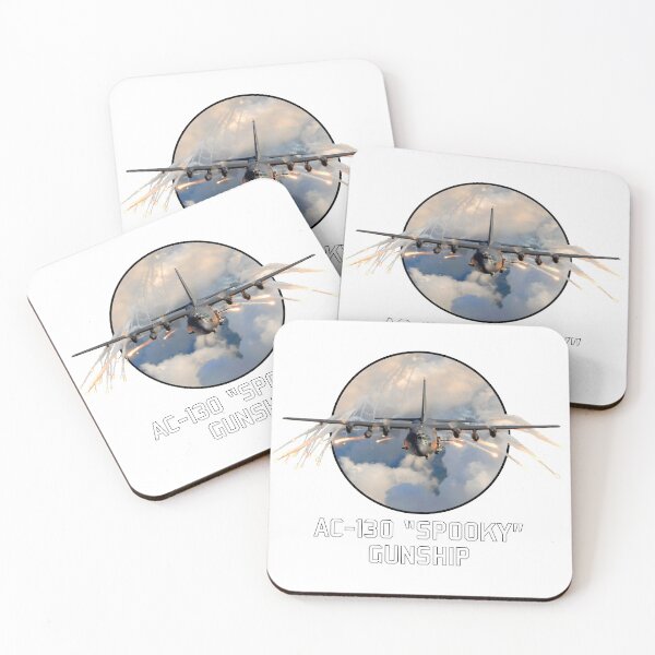 Item preview, AC 130 Spooky Gunship designed and sold by Fusion Valley Studio.