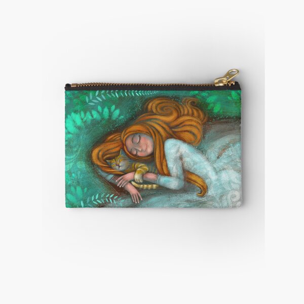 Item preview, Sleeping with cat designed and sold by manumella.
