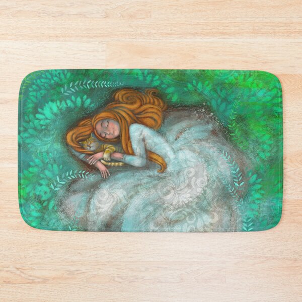 Item preview, Sleeping with cat designed and sold by manumella.
