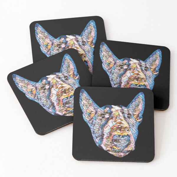 Item preview, English Bull Terrier Colorful Face designed and sold by DoggyStyles.