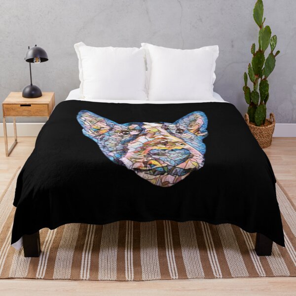 Item preview, English Bull Terrier Colorful Face designed and sold by DoggyStyles.